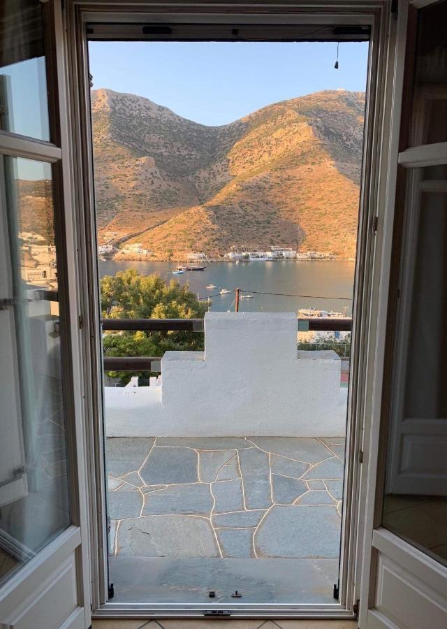 Ferienwohnung Sifnos Sunset Kamares  Exterior foto